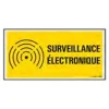 Pickup - Panneau de signalisation - 300 x 150 mm - Surveillance électronique
