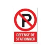 Pickup - Panneau Défense de stationner - 230 x 330 mm