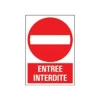Pickup - Panneau Entrée interdite 1 - 230 x 330 mm