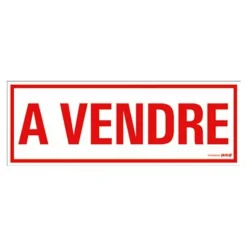 Pickup - Pictogramme - A vendre - 330 x 120 mm