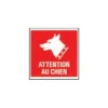 Pickup - Pictogramme - Attention au chien - 150 x 150 mm