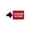 Pickup - Pictogramme - Attention au chien - 300 x 150 mm
