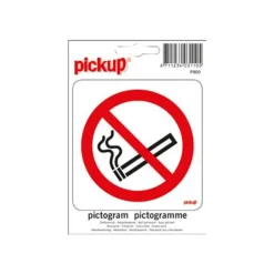 Pickup - Pictogramme - Défense de fumer - 100 x 100 mm