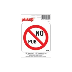 Pickup - Pictogramme - No pub - 100 x 100 mm