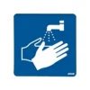 Pickup - Pictogramme - Obligation de se laver les mains - 100 x 100 mm
