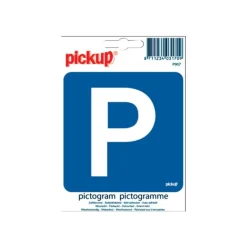 Pickup - Pictogramme - Parking - 100 mm