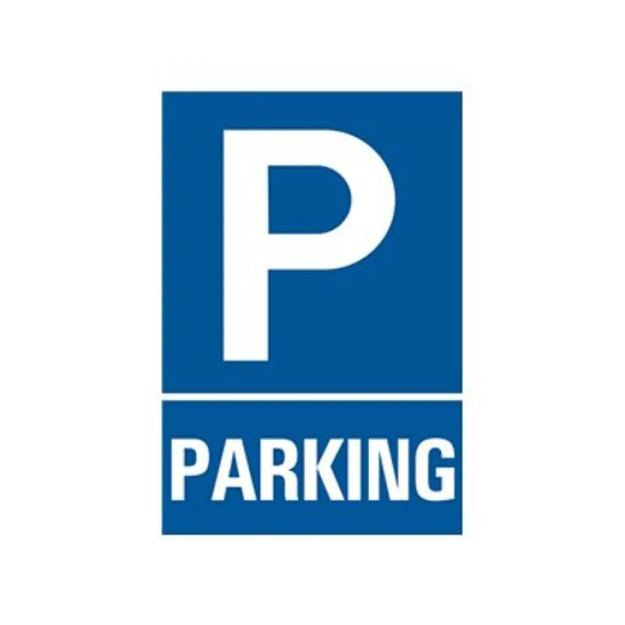 Pickup - Pictogramme - Parking - 330 x 230 mm