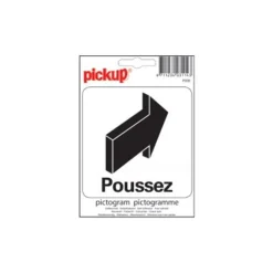 Pickup - Pictogramme - Poussez - 100 x 100 mm