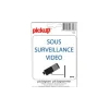 Pickup - Pictogramme - Sous vidéo surveillance - 100 x 100 mm