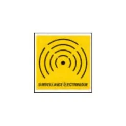 Pickup - Pictogramme - Surveillance électronique - 150 x 150 mm