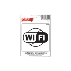 Pickup - Pictogramme - Zone Wi-Fi - 100 x 100 mm