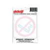 Pickup - Pictogramme inversé - Interdit de fumer - 100 x 100 mm
