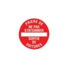 Pickup - Pictogramme rond - Stationnement interdit/sortie de voiture - 200 mm