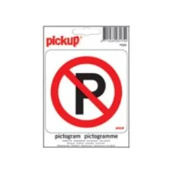 Pickup - Pictogramme rond - Parking interdit - 100 mm