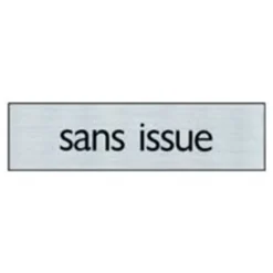 Pickup - Plaque de signalisation - 165 x 44 mm - sans issue