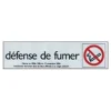 Pickup - Plaque de signalisation - 165 x 44 mm - défense de fumer