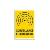 Pickup - Plaque de signalisation - 230 x 330 mm - surveillance électronique