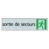 Pickup - Plaque de signalisation - 165 x 44 mm - sortie de secours
