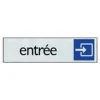 Pickup - Plaque de signalisation - 165 x 44 mm - entrée