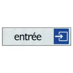 Pickup - Plaque de signalisation - 165 x 44 mm - entrée