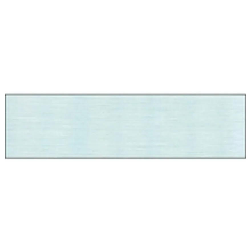 Pickup - Plaque de signalisation vierge - 165x44 mm