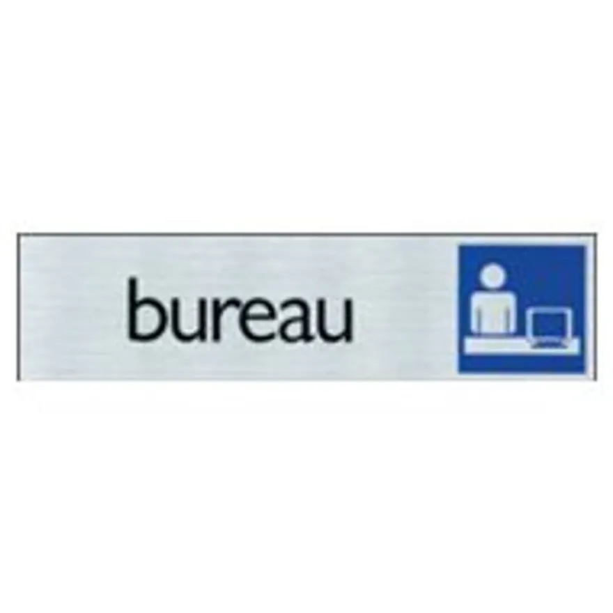 Pickup - Plaque de signalisation - 165 x 44 mm - bureaux
