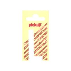 Pickup - Étiquette autocollante - 150 mm - Lettre L - blanc mat