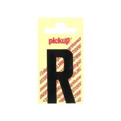 Pickup - Étiquette autocollante - 90 mm - Lettre R - noir mat