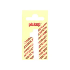 Pickup - Étiquette autocollante - 150 mm - Chiffre 1 - blanc mat