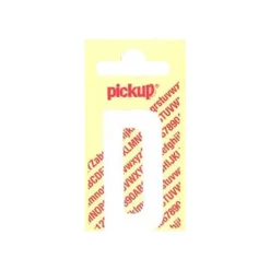 Pickup - Étiquette autocollante - 90 mm - Lettre D - blanc mat
