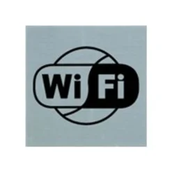 Pickup Alulook - Pictogramme Wifi - 80 x 80 mm