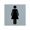 Pickup Alulook - Pictogramme Dames - 80 x 80 mm