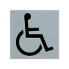Pickup Alulook - Pictogramme Handicapés - 80 x 80 mm