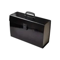 Pierre Henry - Classeur ménager premium (valisette trieur) 20 onglets - noir