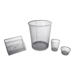 Pierre Henry - Parure de bureau métal aluminium