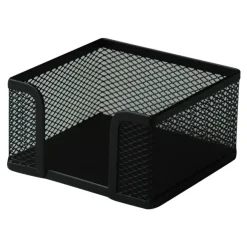 Pierre Henry - Porte-mémo métal/mesh - noir