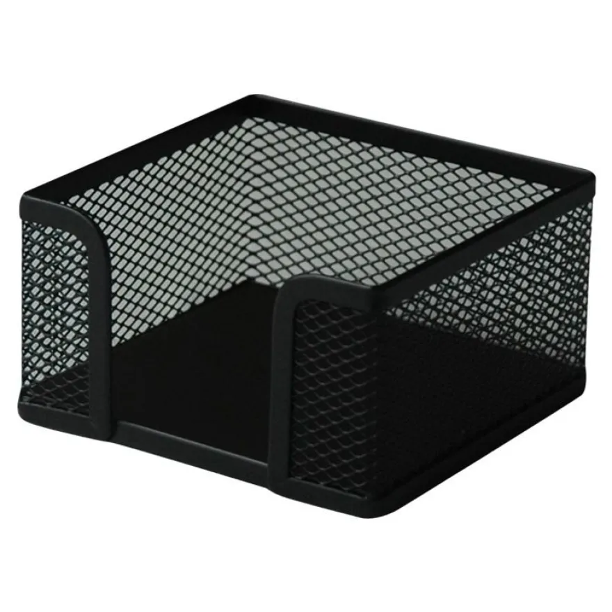 Pierre Henry - Porte-mémo métal/mesh - noir