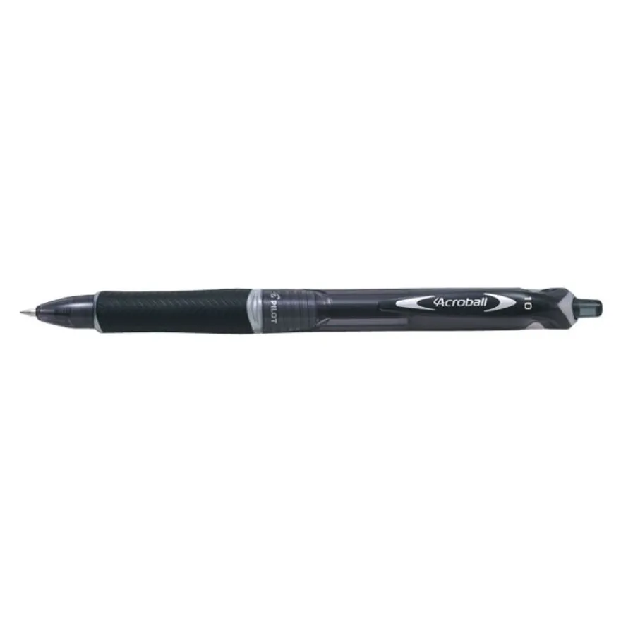 Pilot Acroball Begreen - Stylo à bille - noir - pointe fine