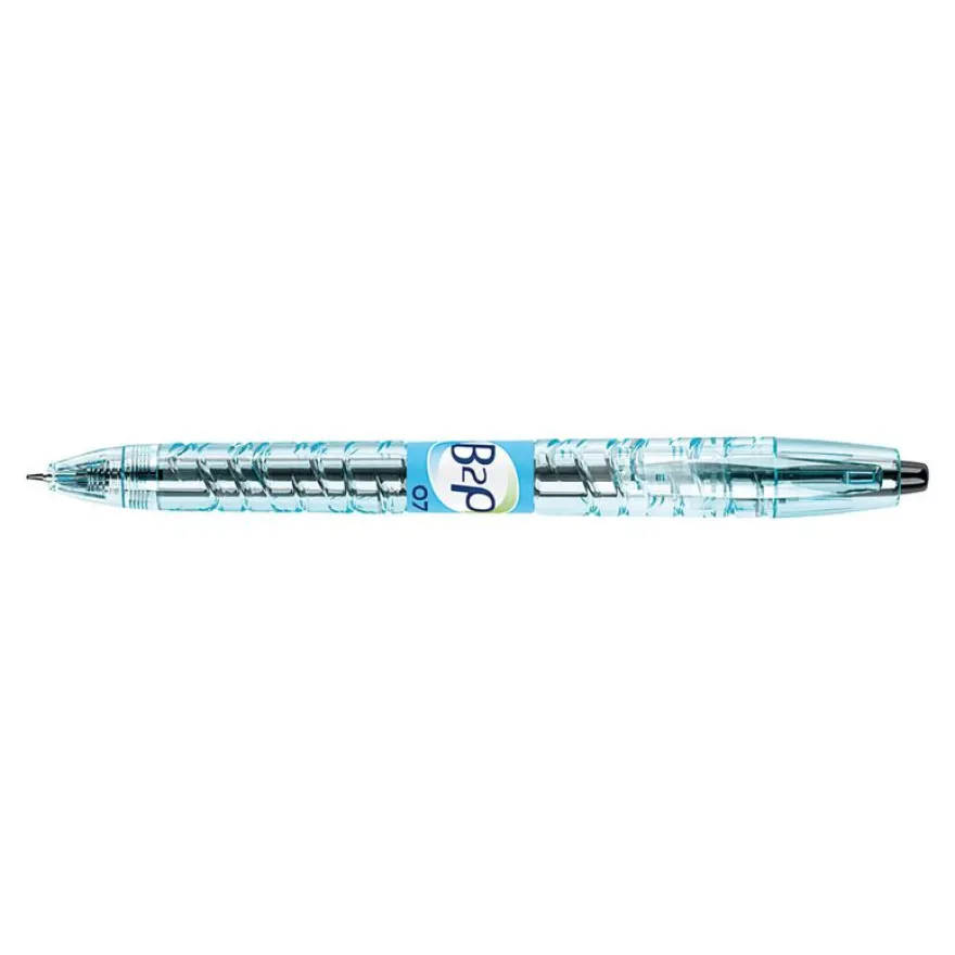 Pilot B2P - Roller - 0,7 mm - noir