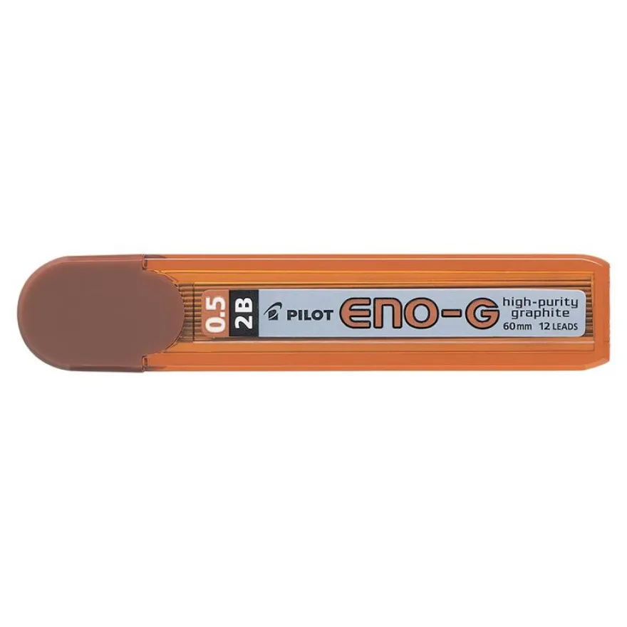 Pilot ENO-G - 12 Mines de crayon - 2B - 0.5 mm