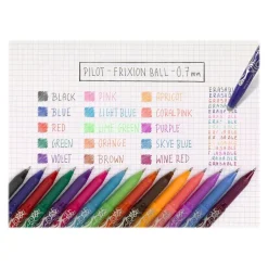 Pilot Frixion Ball - Roller effaçable - 0,7 mm - vert