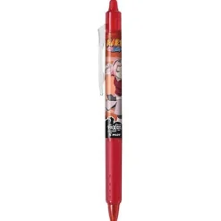 Pilot Frixion Ball Clicker Naruto - Roller effaçable - 0,7 mm - rouge