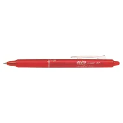 Pilot Frixion Ball Clicker - Roller effaçable - 0,7 mm - rouge