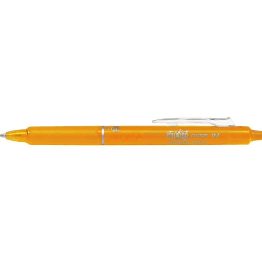 Pilot Frixion Ball Clicker - Roller effaçable - 0,7 mm - orange