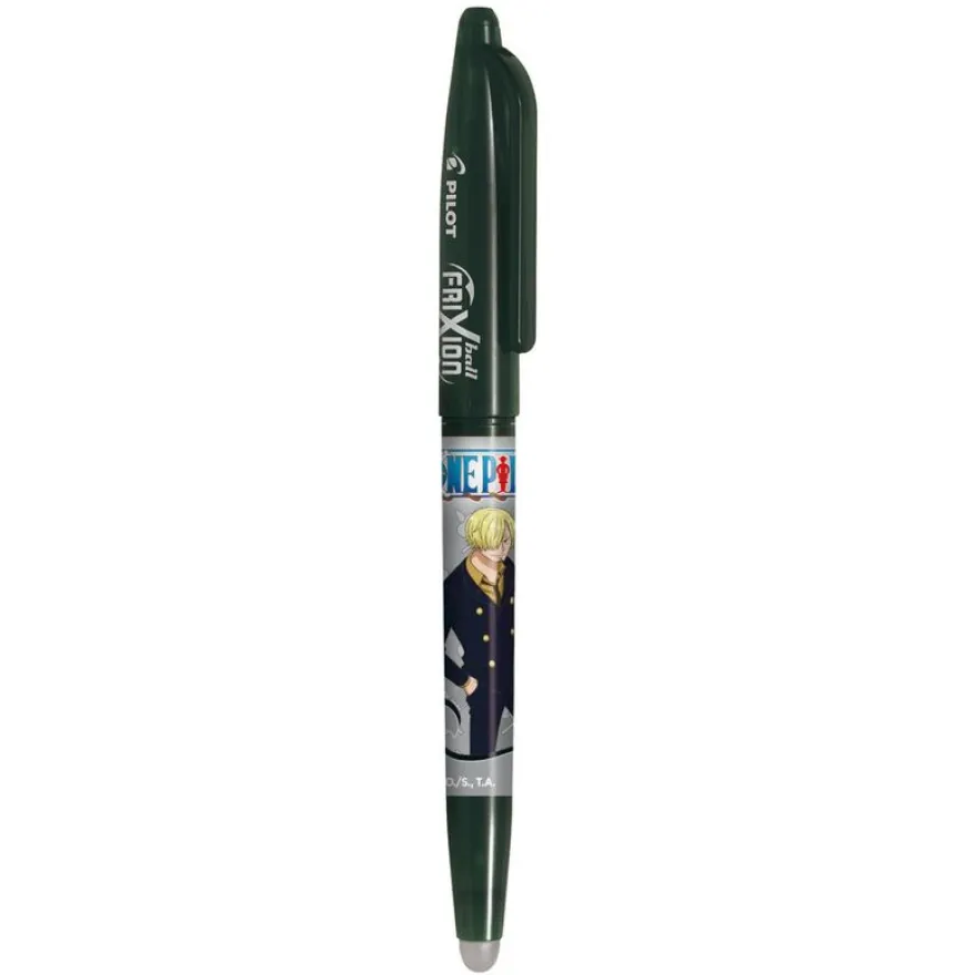 Pilot Frixion Ball ONE PIECE - Roller effaçable - 0,7 mm - noir