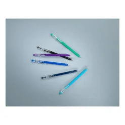 Pilot FriXion Ball Stick - 6 Rollers effaçables - couleurs froides assorties