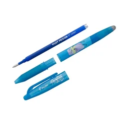 Pilot Frixion Ball SWEET PARADISE corps rose - roller effaçable - 0,7mm - encre bleu