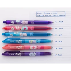 Pilot Frixion Ball SWEET PARADISE corps rose - roller effaçable - 0,7mm - encre bleu