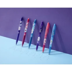 Pilot Frixion Ball SWEET PARADISE corps rose - roller effaçable - 0,7mm - encre bleu