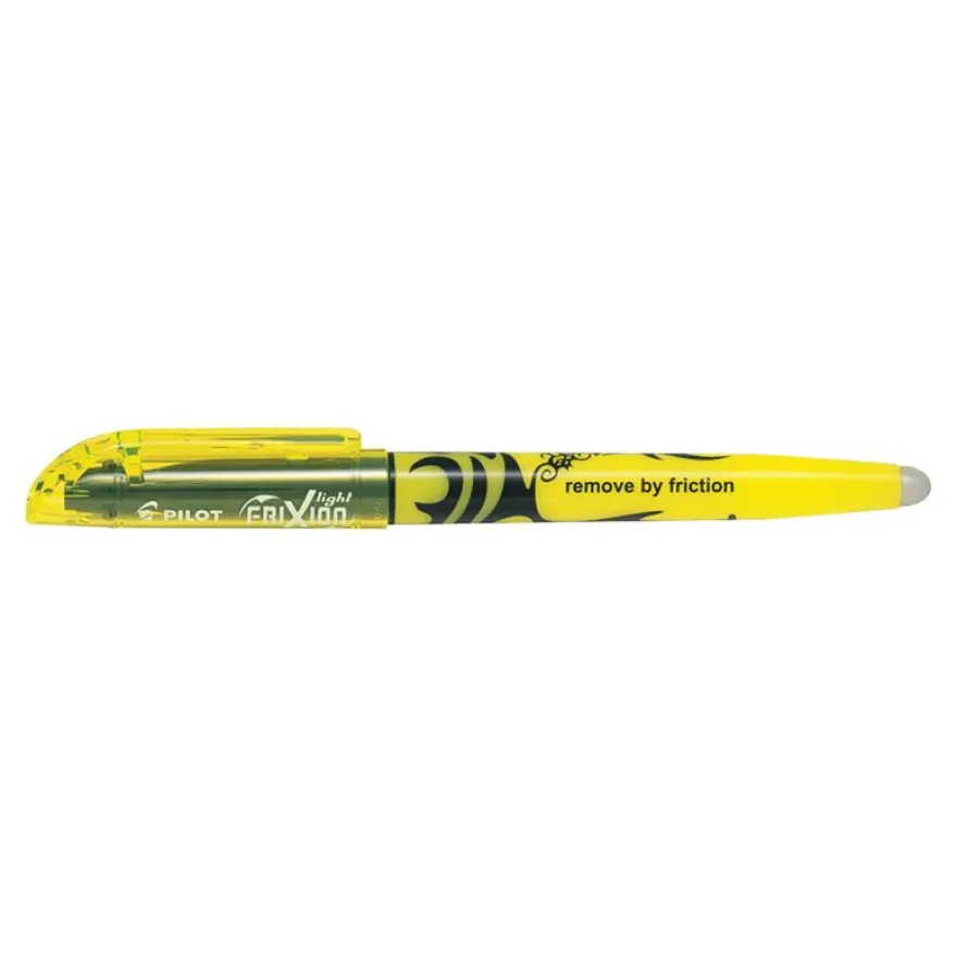 Pilot Frixion Light - Surligneur effaçable - jaune